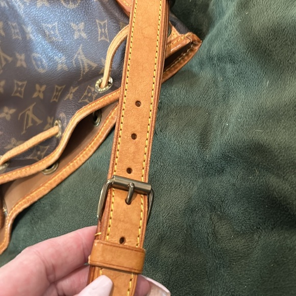 Louis Vuitton Authentic Petit Noe Monogram🤎🤎🤎EUC AR0940 - Picture 7 of 14